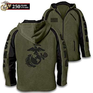U.S. Marines Pride Men's Jacket Size X-Large (46-48)