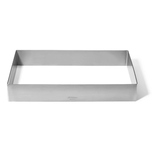 JB Prince Seamless Half Sheet Pan Extender - 2.4 inches high