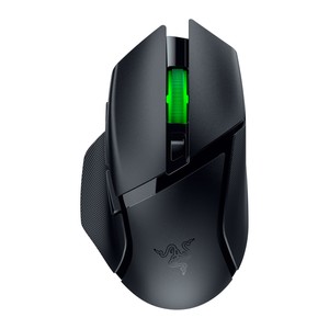 Razer Basilisk V3 X HyperSpeed Optical RGB Wireless Gaming Mouse - RZ01-04870100-R3G1