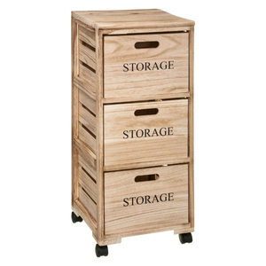 Drawer Unit with three drawers 