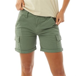 Lagooners Womens Indie Shorts Khaki