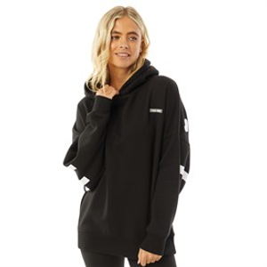 L'amore Couture Womens Ryleigh Hoodie Black
