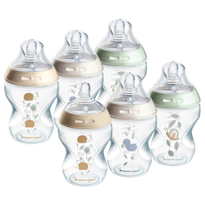 Natural Start Baby Bottles, Pond, 260ml - 6 pack