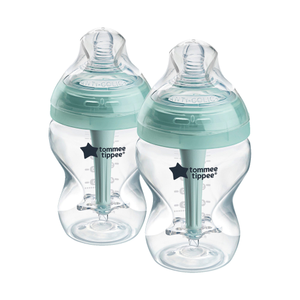 Advanced Anti-Colic Baby Bottles, 260ml - 2 pack