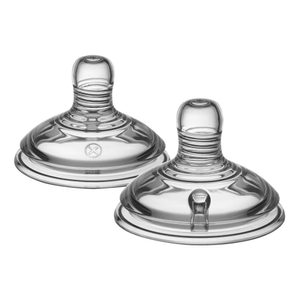 Natural Start Baby Bottle Teats, Vari Flow - 2 pack