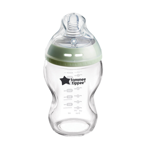 Natural Start Glass Baby Bottle, 250ml - 1 pack