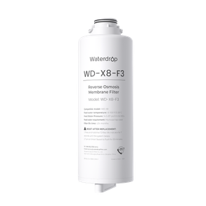 X8-F3 Filter for Waterdrop X8 Reverse Osmosis System | 800 GPD