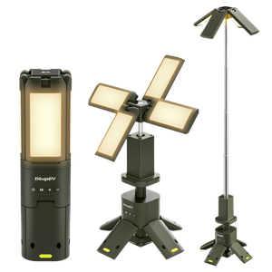 BougeRV Magnetic Outdoor Portable Camping Light