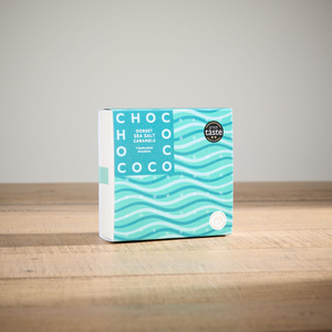 Chococo Dorset Sea Salt Caramels Box