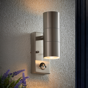 Endon Canon Outdoor Wall Light with PIR Sensor