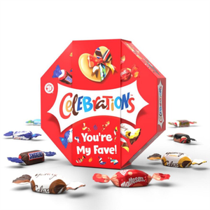 Celebrations Gift Box 'You're My Fave' 340g