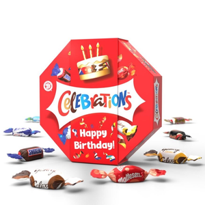 Celebrations Gift Box 'Happy Birthday' 340g