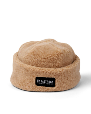 Iona Beanie in Cream