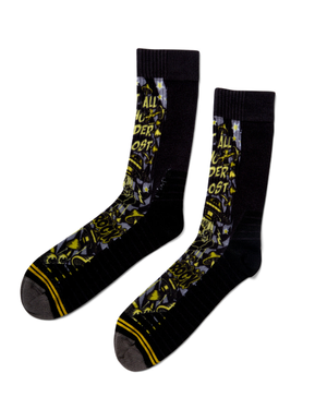 Funguy Socks in Black
