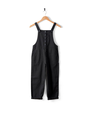 Jenna Kids Dungarees in Black