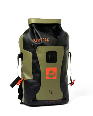 Fathom Drybag Backpack Green