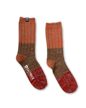 Descent Socks Orange