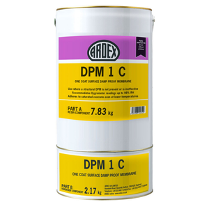 Ardex DPM 1 C One Coat Surface Damp Proof Membrane