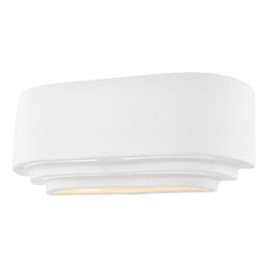 Dar Lando Ceramic Wall Washer White