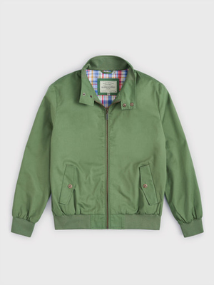 Green Harrington Jacket