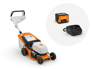 Stihl RMA 243 Cordless Lawn Mower Set (Includes Battery & Charger)