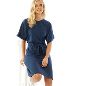 L'amore Couture Womens Mabel Dress Navy