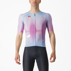 Castelli R-A D Jersey - Multicolor Violet - 3XL