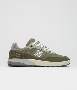 New Balance Numeric 933 Andrew Reynolds Shoes - Olivine