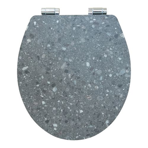 Terazzo Soft Closing Toilet Seat