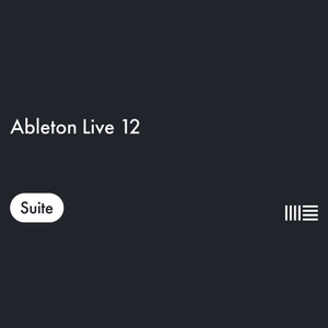 Ableton Live 12 Suite EDU Music Production Software (Download Code Only)