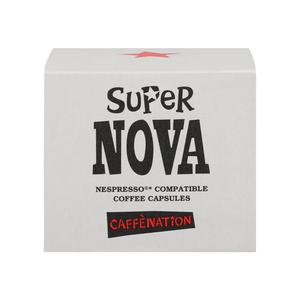 Caffenation - kawa w kapsułkach Super NOVA - 10 kapsułek