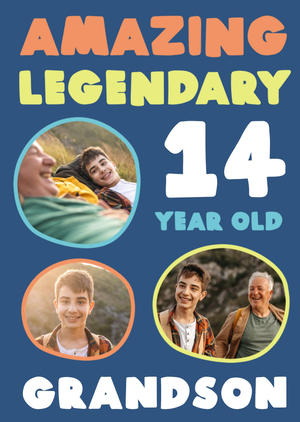 Amazing Photo Upload Birthday Card
