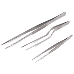 3 Piece Plating Tweezer Set