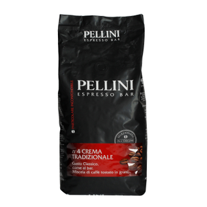 Pellini - kawa ziarnista Espresso Bar Crema Tradizionale No 4 - 1 kg