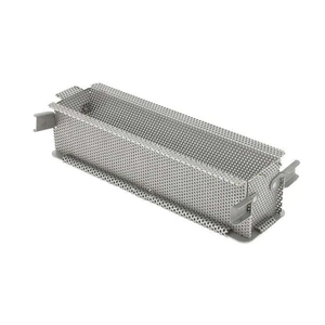 GEOforme Perforated Foldable Pate Mold 9.4 inches Long