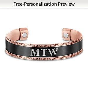 Strength From Within Personalized Bracelet