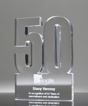 50 Year Anniversary Award