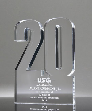 20 Year Anniversary Award
