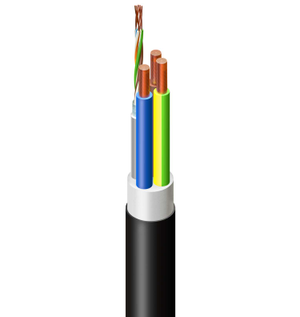 6mm² 3 Core CAT6A FTP EV Cable (Cut Length Sold By The Mtr)