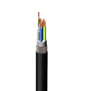 6mm² 5 Core CAT6A SWA EV Cable (Cut Length Sold By The Mtr)
