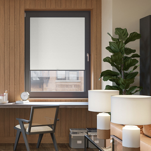 Umbra (Blackout), Flaxen - Clip Fit Honeycomb Blind