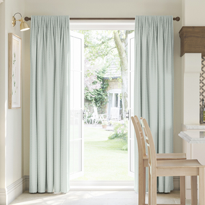 Dew Drop, Metallic Sky - Made to Measure Curtains