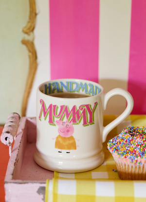 Seconds Peppa Pig Mummy 1/2 Pint Mug