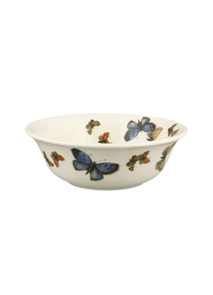 Seconds Common Blue Butterfly Cereal Bowl
