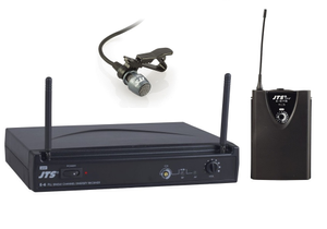 JTS Professional E-6 + E-6TB + CM-501 Beltpack Wireless Microphone System