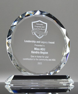 Crystal Sunflower Circle Award