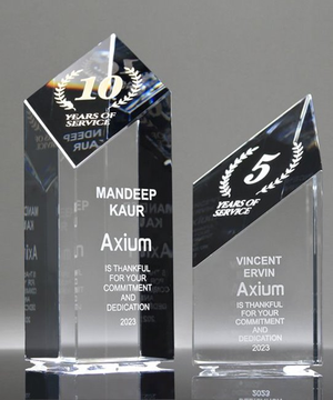 Service Anniversary Diamond Tower Award