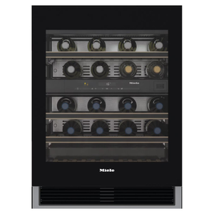 12497050 60cm Undercounter Dual Zone Wine Cabinet