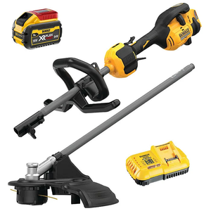 Multifunktionellt trädgrådsverktyg DeWalt DCMAS5713X1-QW; 54 V; 1x9,0 Ah batt.