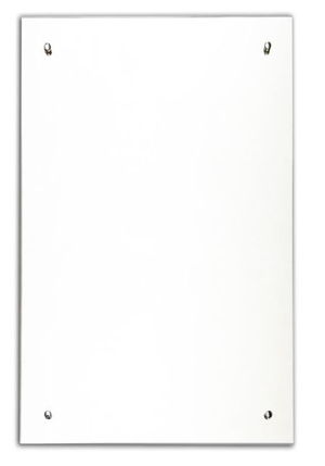Tema Surefix Pre-Drilled Mirror Rectangle 70 X 50